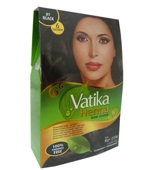 Dabur Henna Permanent Hair Color Jet Black