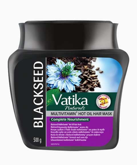 Dabur Vatika Naturals Black Seed Deep Conditioning Hair Mask