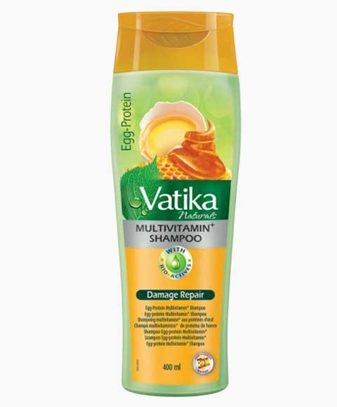 Dabur Vatika Naturals Egg Protein Rejuvenating Shampoo