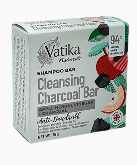 Dabur Naturals Apple Herbal Vinegar And Charcoal Cleansing Shampoo Bar