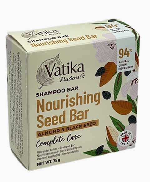 Dabur Natural Almond And Black Seed Nourishing Shampoo Bar