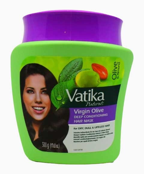 Dabur Vatika Naturals Virgin Olive Deep Conditioning Hair Mask