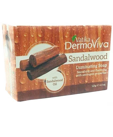 Dabur  Vatika Dermo Viva Sandalwood Luminating Soap