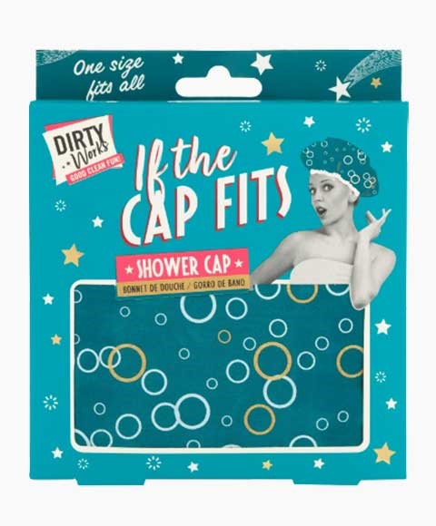 Dirty Works  If The Cap Fits Shower Cap