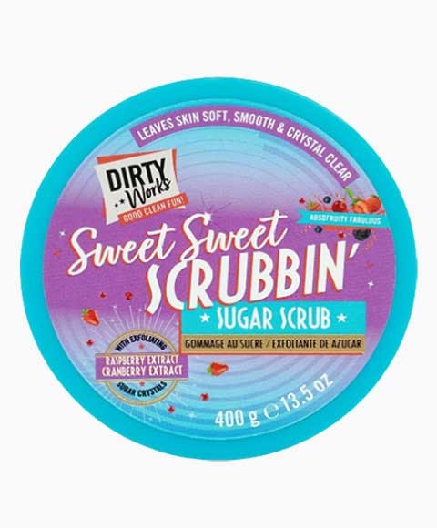 Dirty Works  Sweet Sweet Scrubbin Sugar Scrub