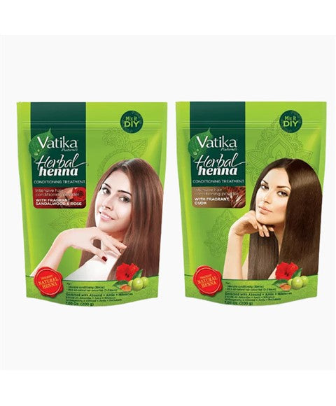 Dabur Vatika Naturals Herbal Henna Conditioning Treatment