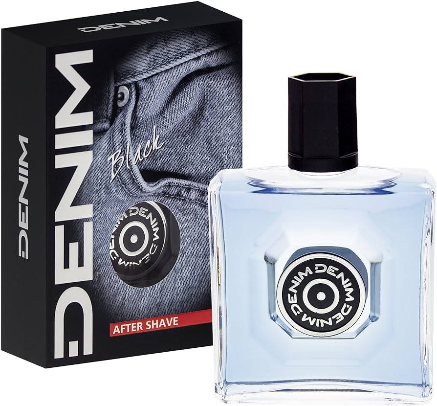 Denim Black After Shave Lotion 100ml