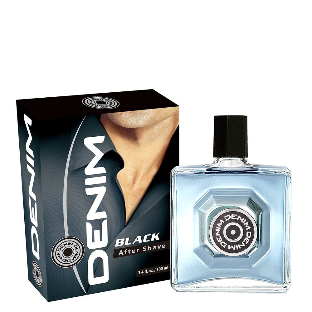 Denim Black After Shave Lotion 100ml