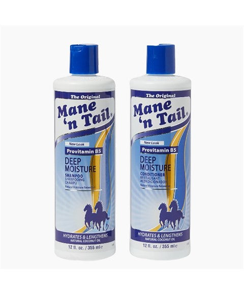 Mane N Tail  Deep Moisturizing Shampoo Conditioner Duo