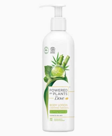 Dove  Powered By Plants Soothing Bamboo Body Lotion