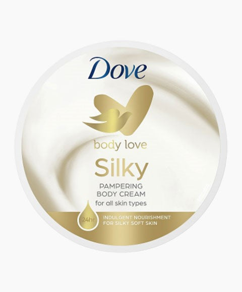 Dove Body Love Silky Pampering Body Cream