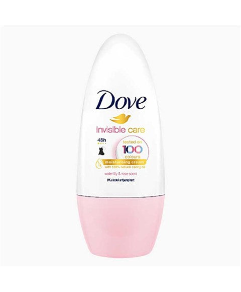 Dove Invisible Care Roll On With Water Lilly And Rose Scent