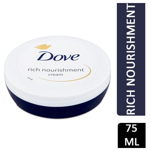 Dove Nourishing Body Care Rich Nourishment Body Cream 75ml-250ml