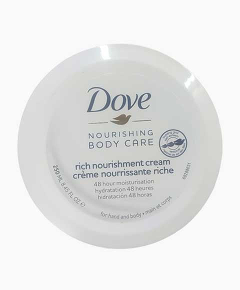 Dove Nourishing Body Care Rich Nourishment Cream