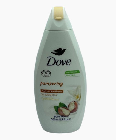 Dove Pampering Shea Butter And Vanilla Body Wash