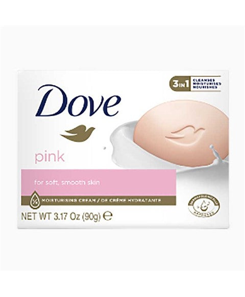 Dove Moisturising Beauty Cream Bar for Sensitive & Soft, Smooth Skin