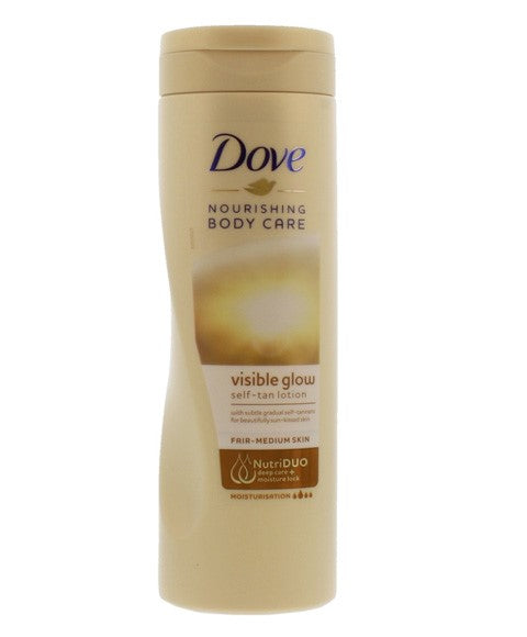 Dove Nourishing Body Care Visible Glow Fair To Medium Skin