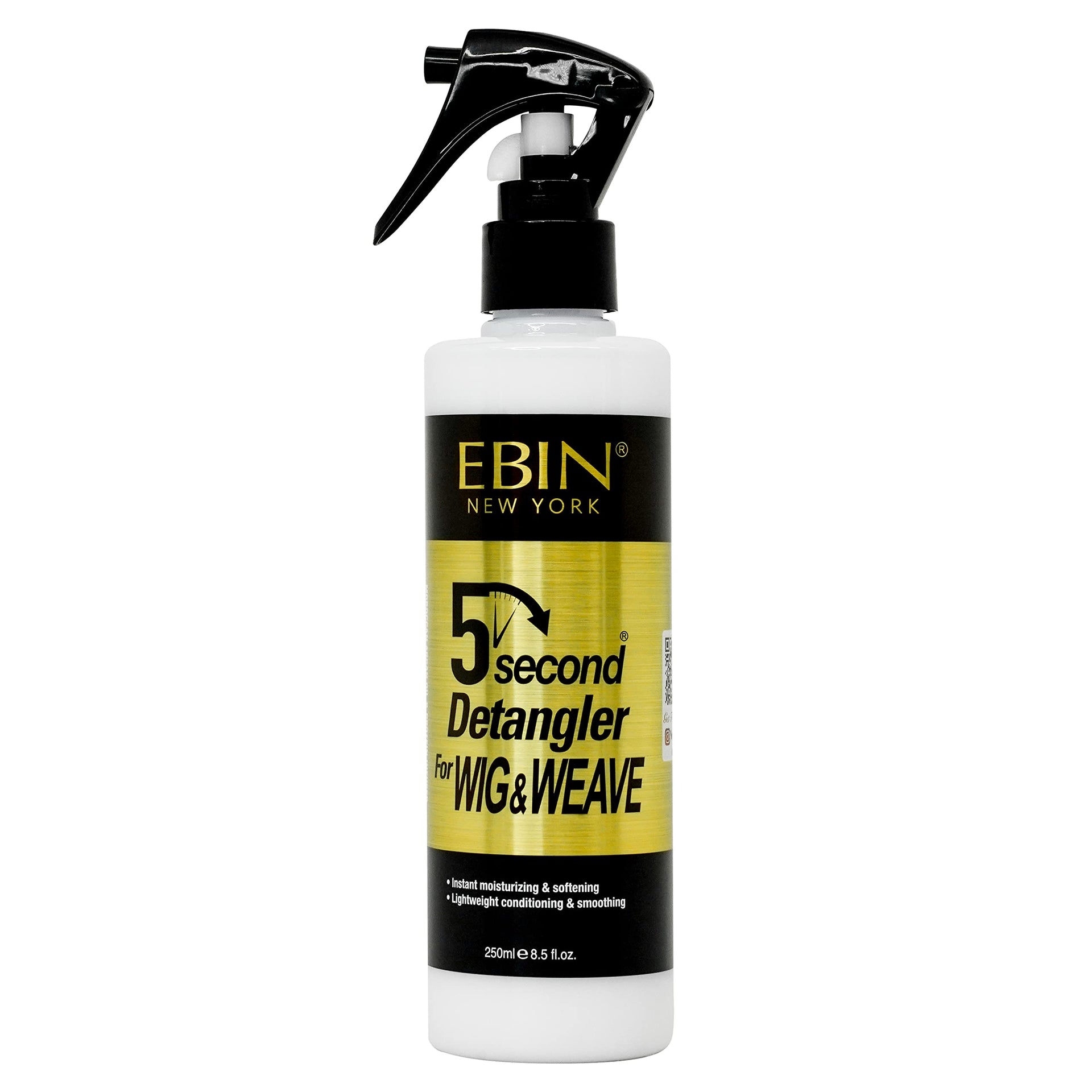 EBIN New York  5 Second Detangler For Wig And Weave