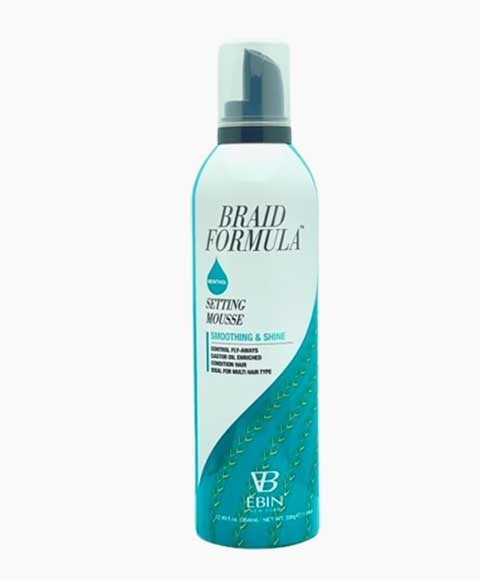 EBIN New York Braid Formula Setting Mousse With Menthol