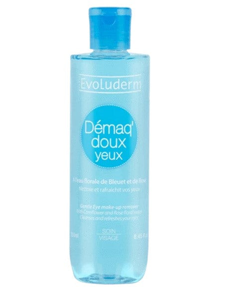 Evoluderm Blue Water Gentle Eye Make Up Remover