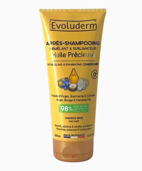 Evoluderm  Detangling And Enhancing Conditioner