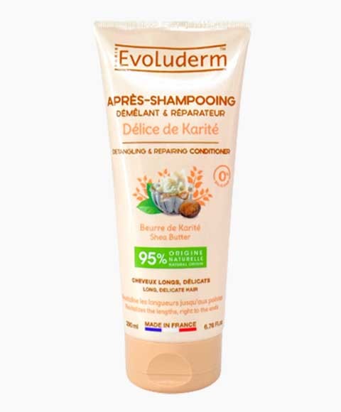 Evoluderm  Detangling And Repairing Conditioner