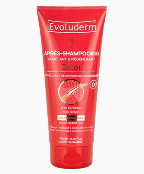 Evoluderm  Detangling And Regenerating Color Conditioner