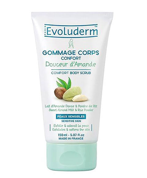 Evoluderm a Douceur D Amande Comfort Body Scrub