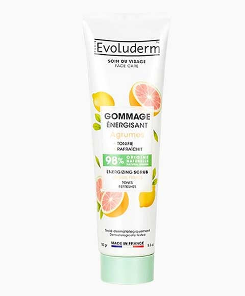 Evoluderm  Gommage Energizing Scrub With Citrus Fruits