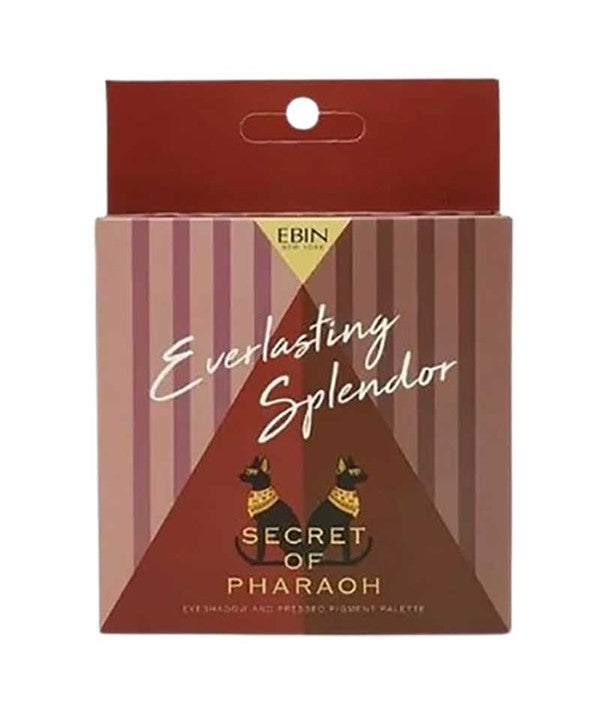 EBIN New York Secret Of Pharaoh Everlasting Splendor Eyeshadow And Pressed Pigment Palette