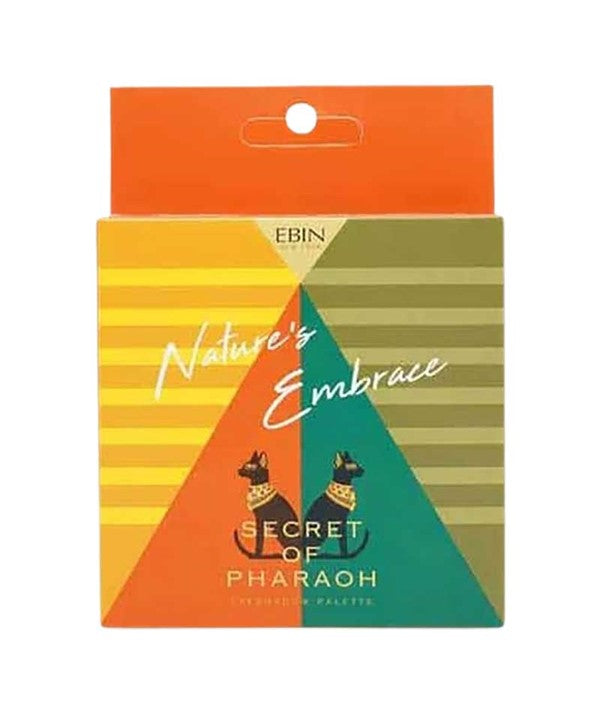 EBIN New York Secret Of Pharaoh Natures Embrace Eyeshadow And Pressed Pigment Palette