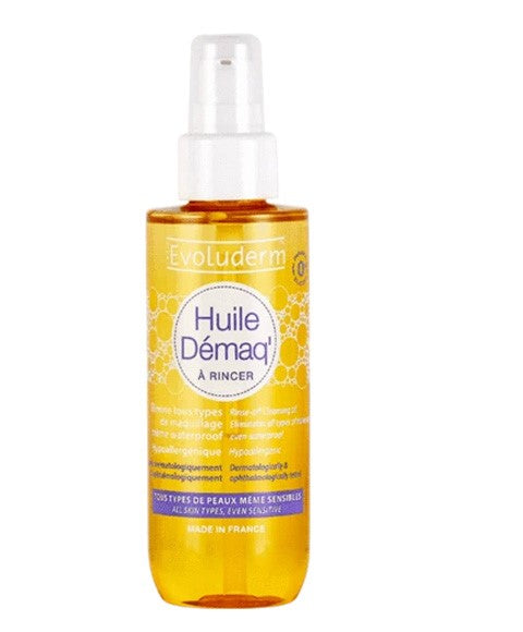 Evoluderm Huile Demaq Rinse Off Cleansing Oil