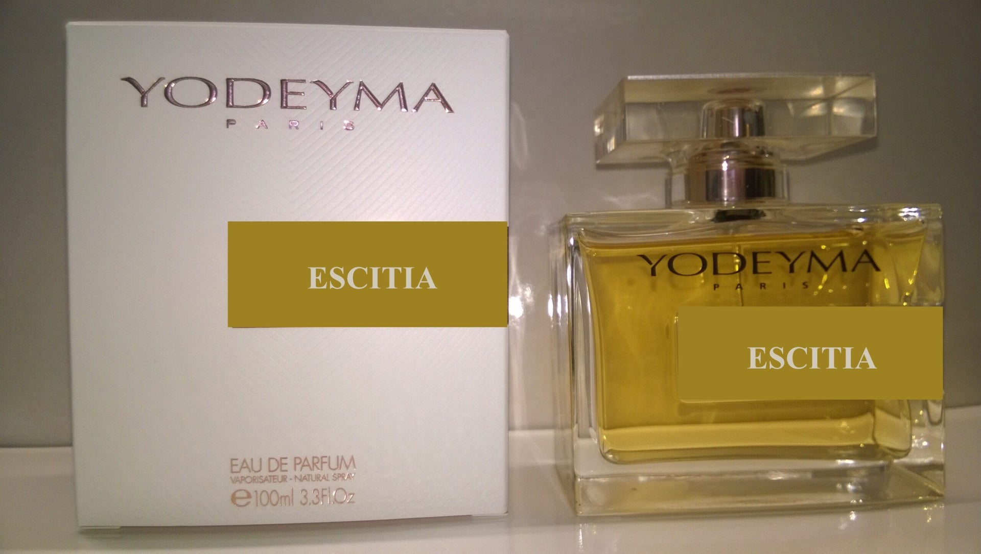 Yodeyma Paris Escitia Eau De Parfum 100ml