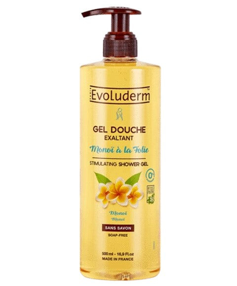 Evoluderm Stimulated Shower Gel With Monoi