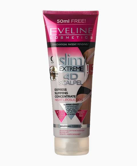 Eveline Slim Extreme 4D Scalpel Express Slimming Concentrate Night Liposuction