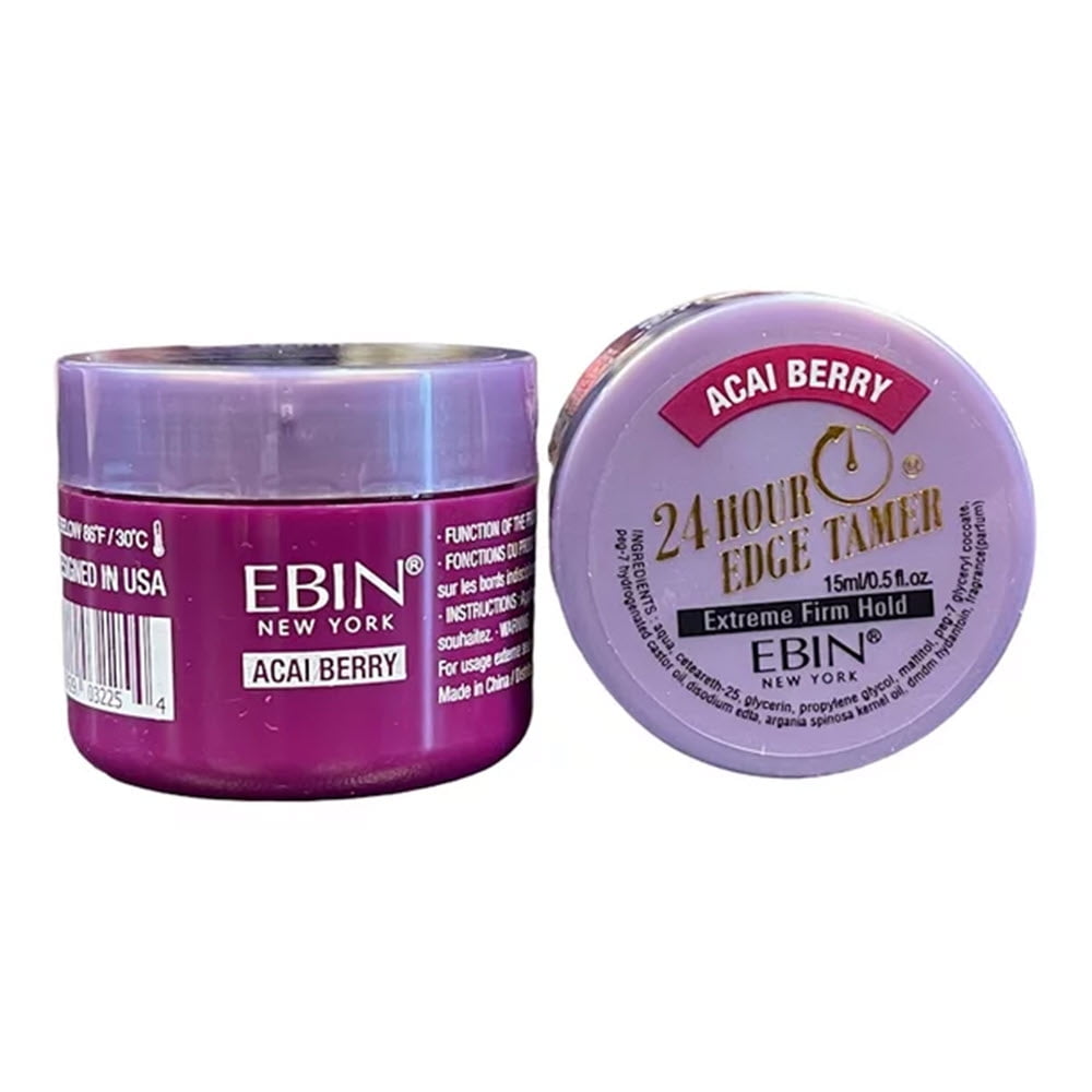 EBIN 24 Hour Acai Berry Extreme Firm Hold Edge Tamer 15ml, 80ml / 250ml