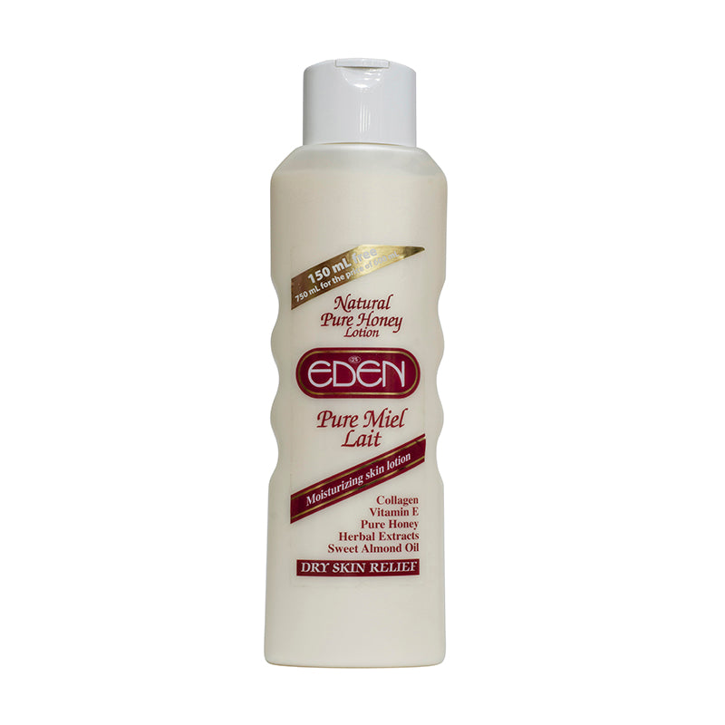 Eden Natural Pure Honey Lotion 500ml / 750ml