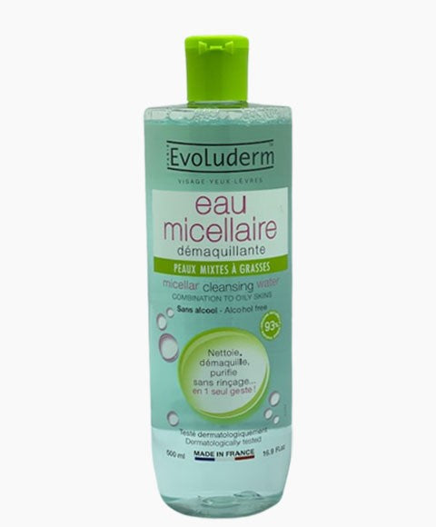 Evoluderm  Micellar Cleansing Water