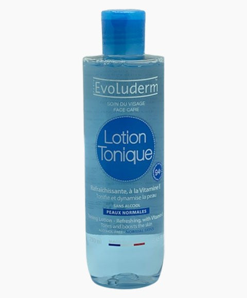 Evoluderm  Lotion Tonique Refreshing Toning Lotion