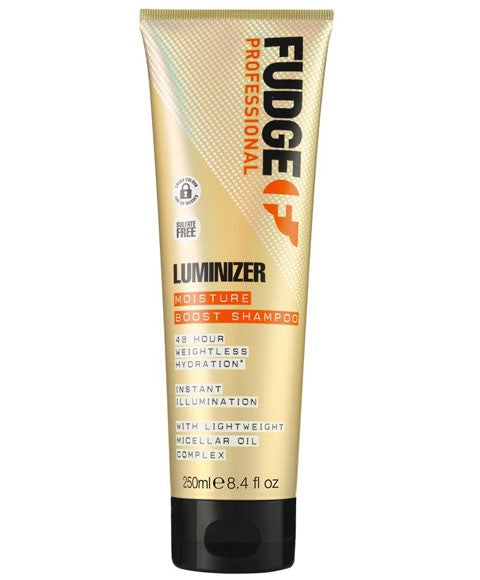 Fudge Luminizer Moisture Boost Shampoo 