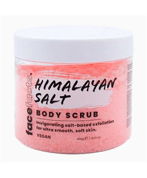 Face Facts  Himalayan Salt Body Scrub