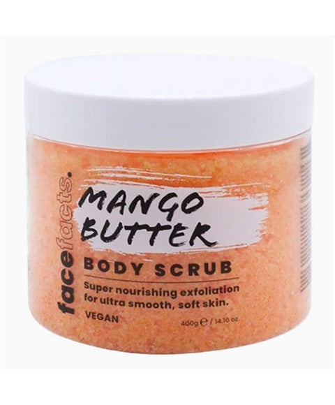 Face Facts  Mango Butter Body Scrub