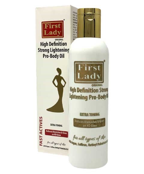 Firstlady Fast Actives High Definition Strong Pro Body Oil