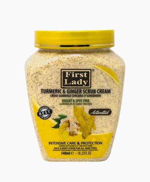 Firstlady  Tumeric Ginger Scrub Cream