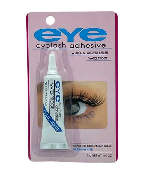 Fine LinesUK Eye Eyelash Adhesive Clear White