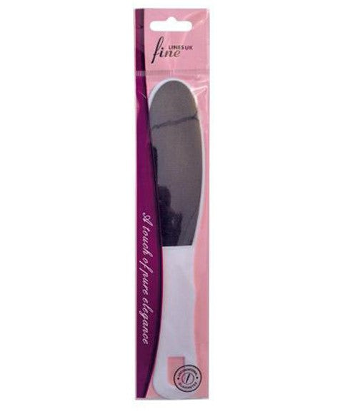 Fine LinesUK Pedicure Foot File 40210