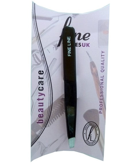 Fine LinesUK  Tweezers Stainless Colour Coated 24809