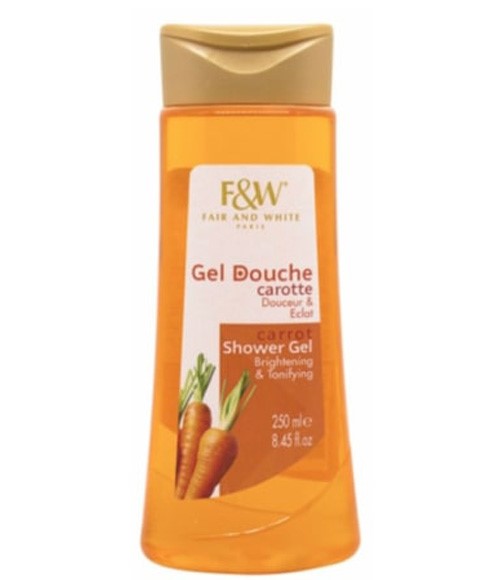 Fair And White Original Carrot Shower Gel