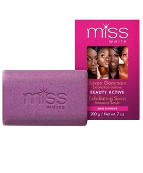 Fair And White Miss White Beauty Active Exfoliating  Soap 