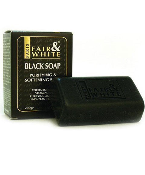 fair and white Original Dark Skin Black Soap